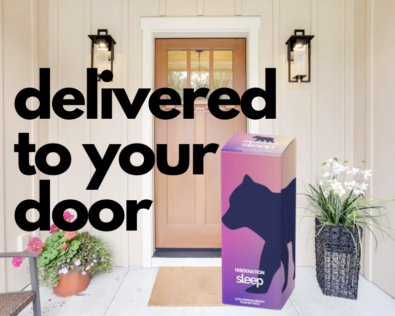 delivered to your door